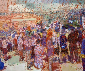 Days of the Festivals, 2007
oil on linen
168 x195 cm